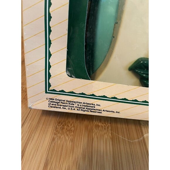 VINTAGE 1984 Original Appalachian Artworks - Cabbage Patch Kids Cleaning Set NEW - Picture 3 of 11